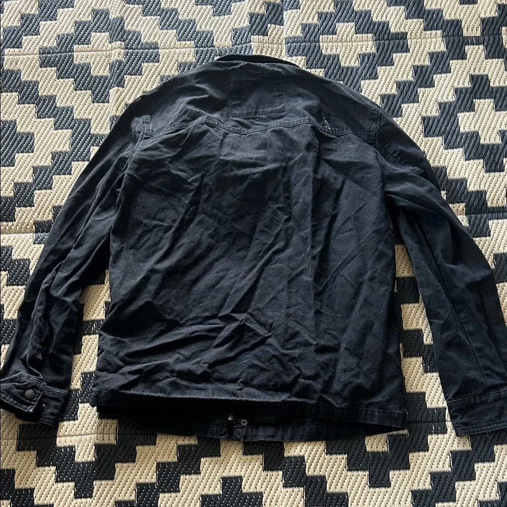 Levi's Men's Charcoal Shirt Jacket - Picture 4 of 4